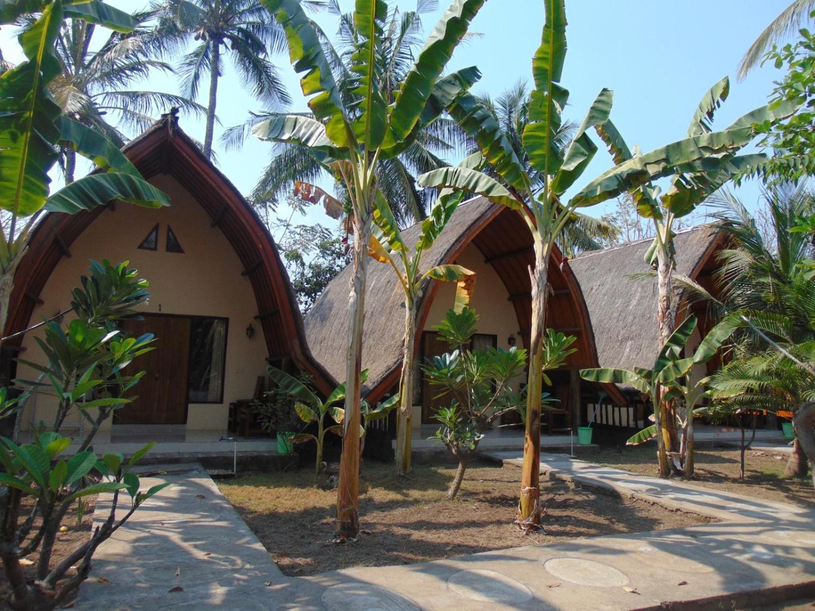 Ings Garden Hotel Gili Air Exterior photo