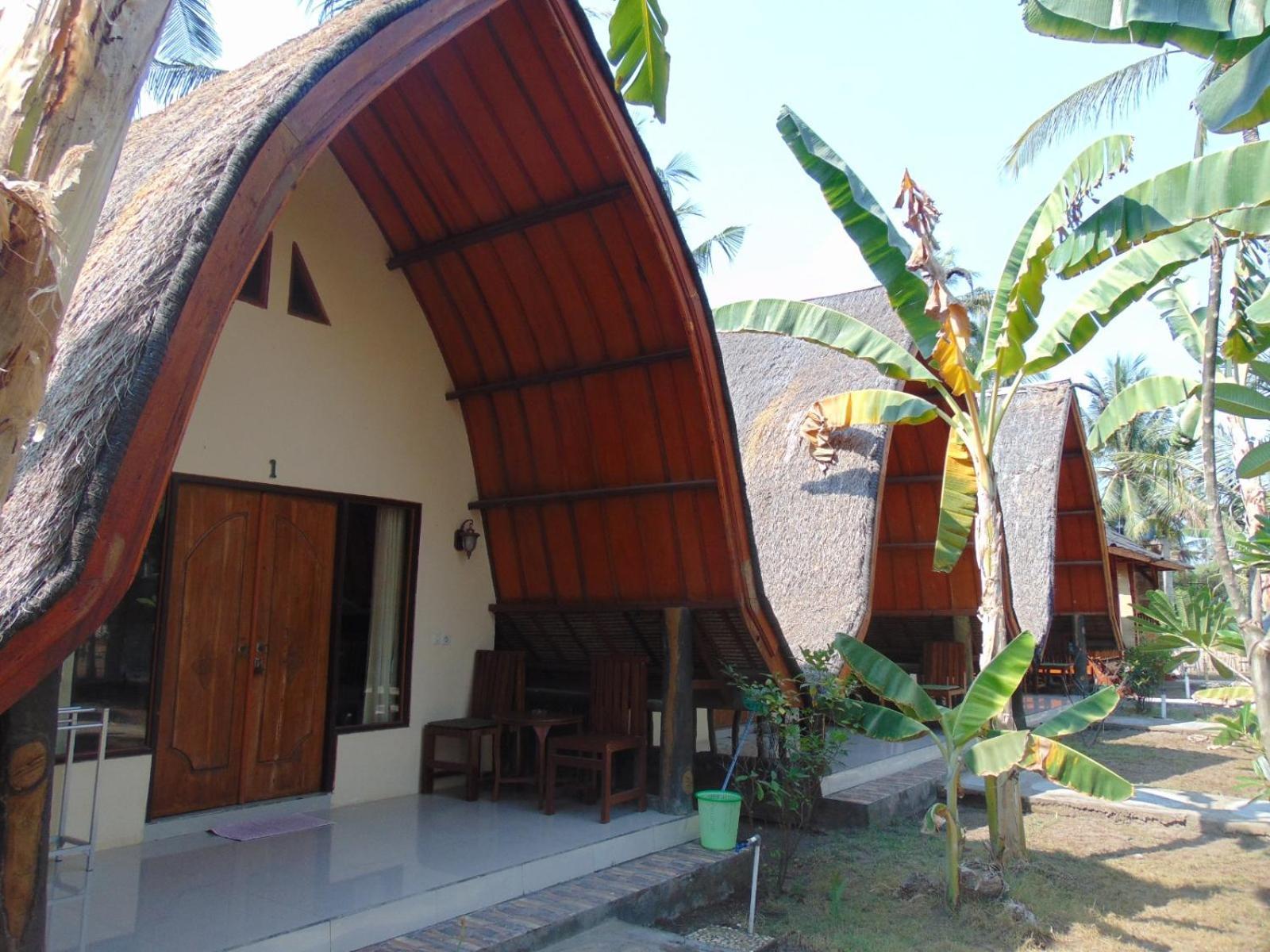 Ings Garden Hotel Gili Air Exterior photo