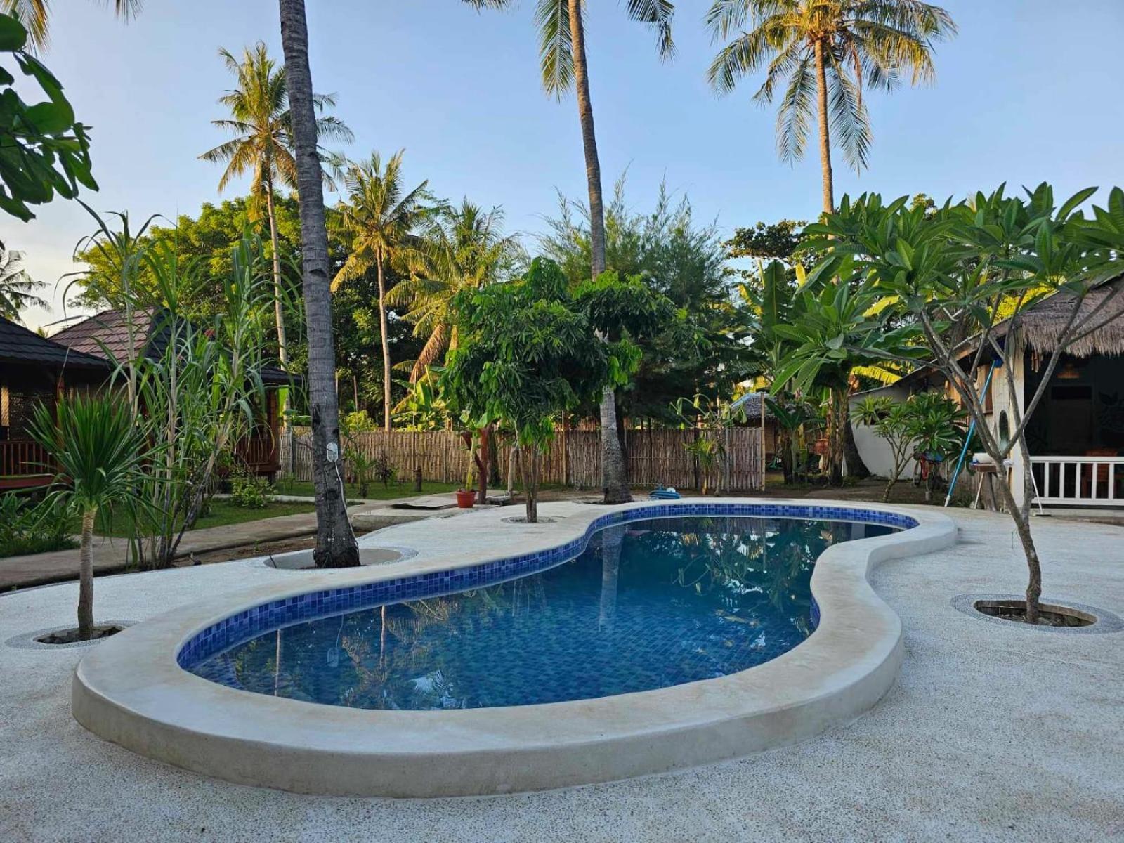 Ings Garden Hotel Gili Air Exterior photo
