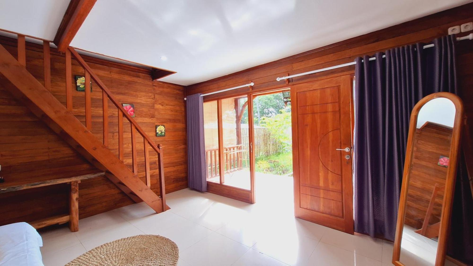 Ings Garden Hotel Gili Air Exterior photo