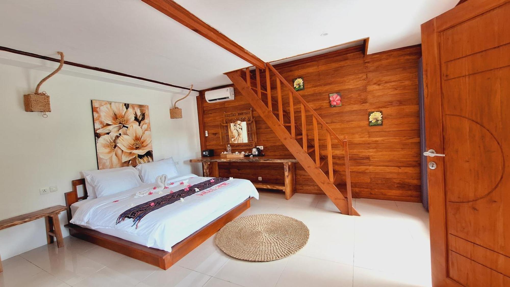 Ings Garden Hotel Gili Air Exterior photo