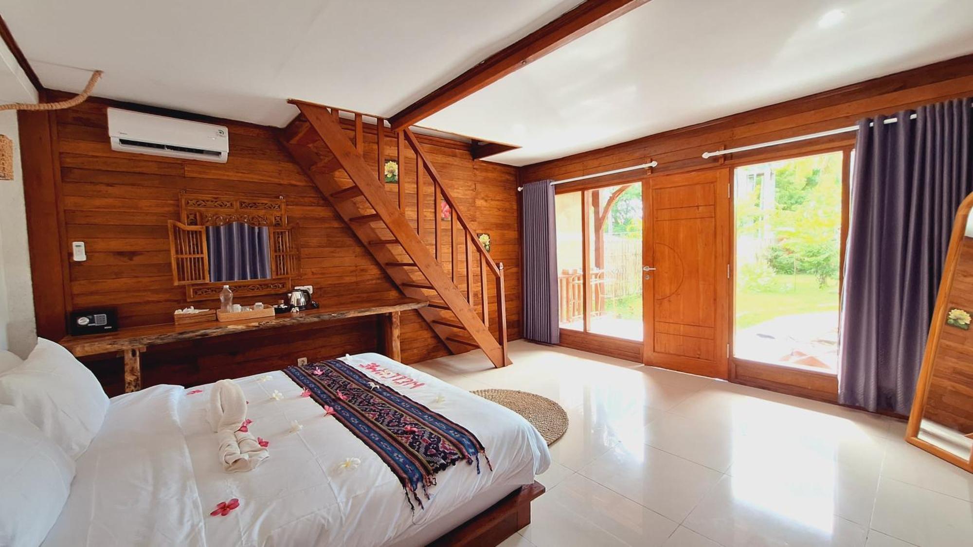 Ings Garden Hotel Gili Air Exterior photo