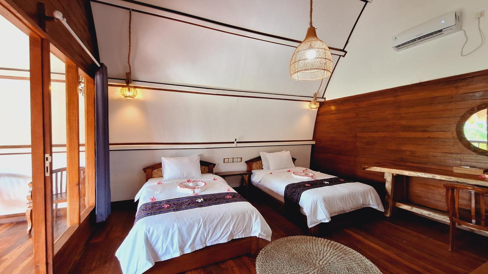 Ings Garden Hotel Gili Air Exterior photo