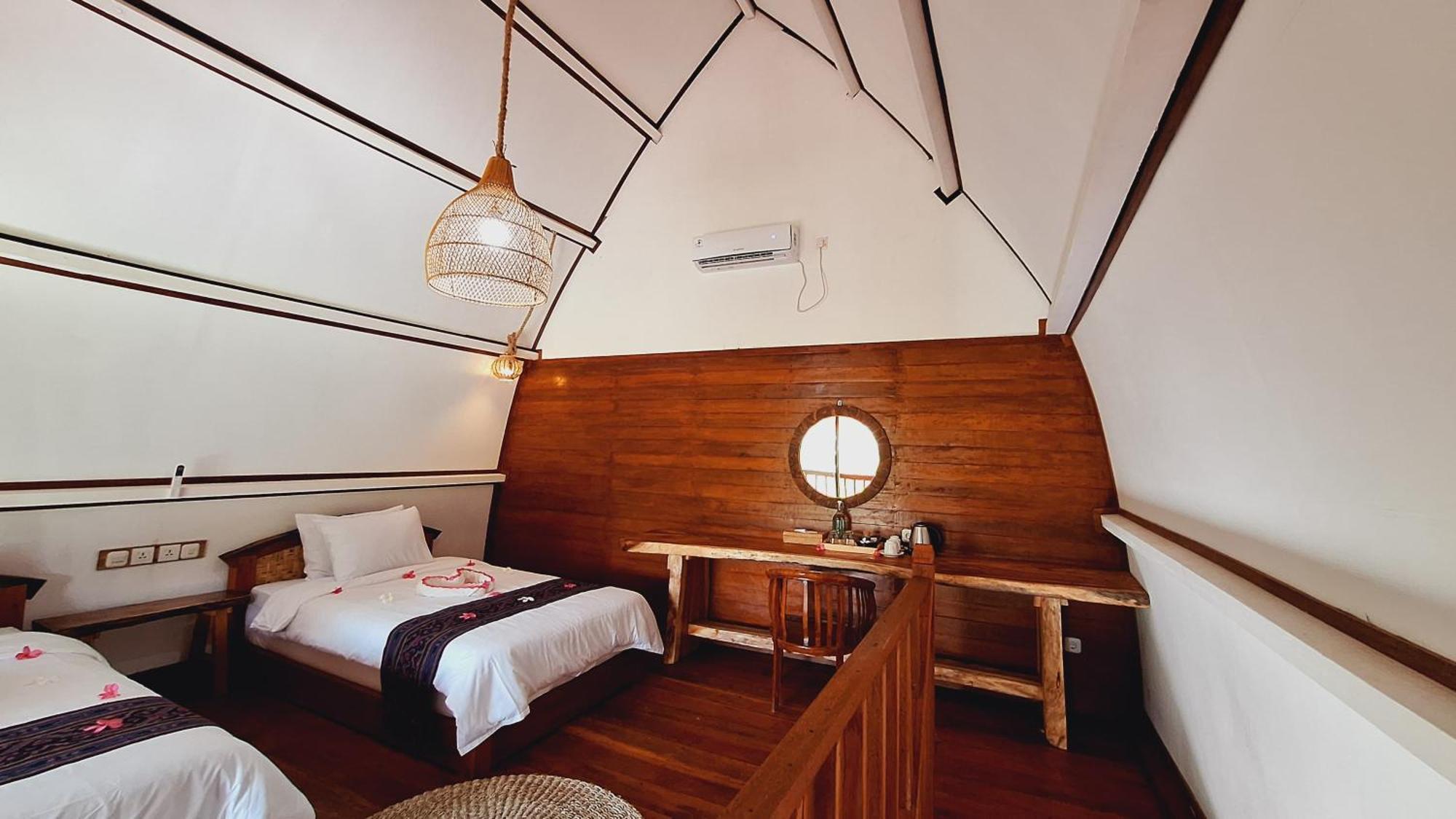 Ings Garden Hotel Gili Air Exterior photo