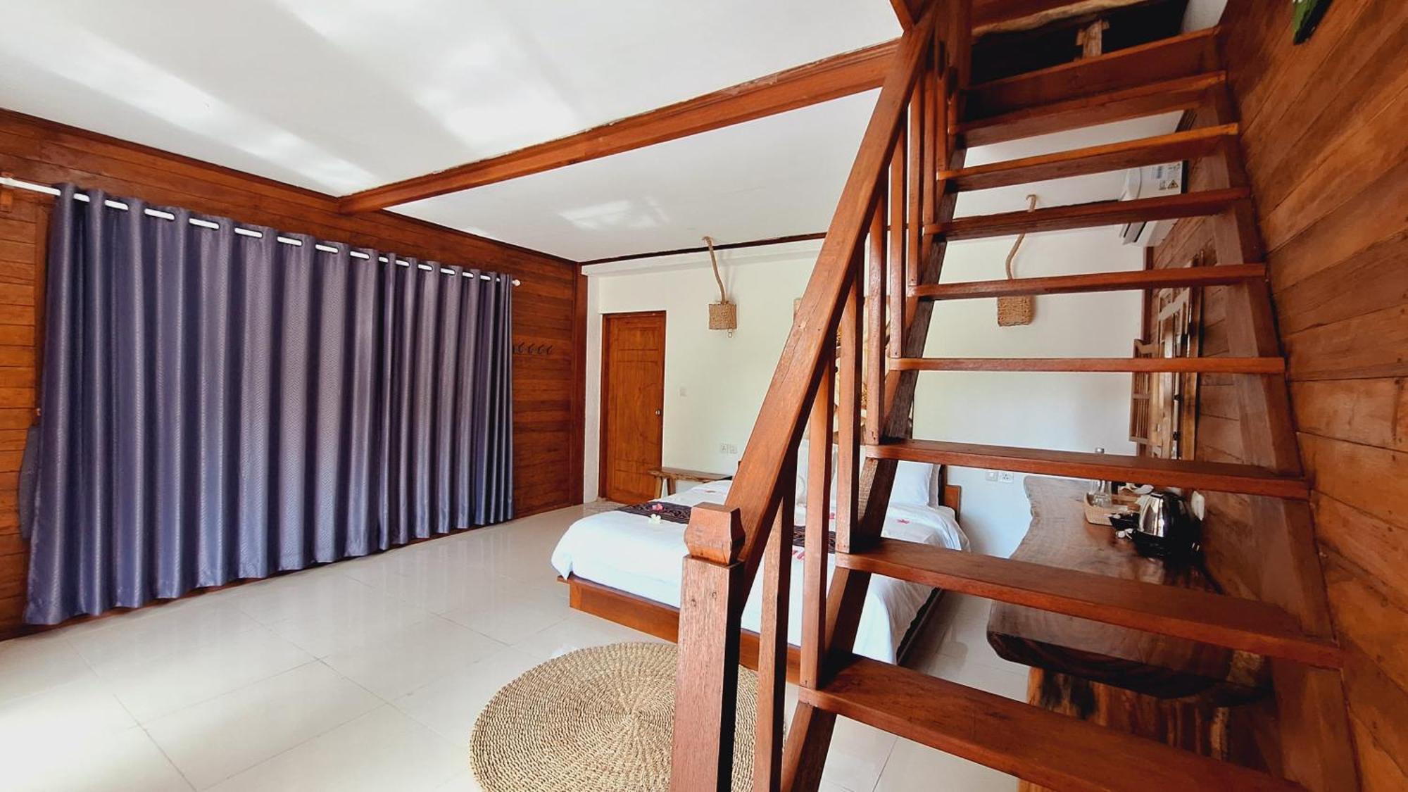 Ings Garden Hotel Gili Air Exterior photo