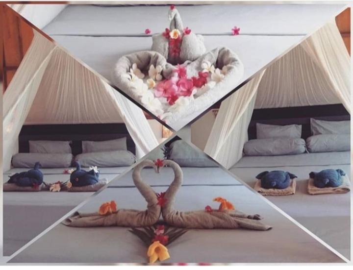Ings Garden Hotel Gili Air Exterior photo