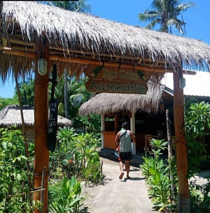 Ings Garden Hotel Gili Air Exterior photo
