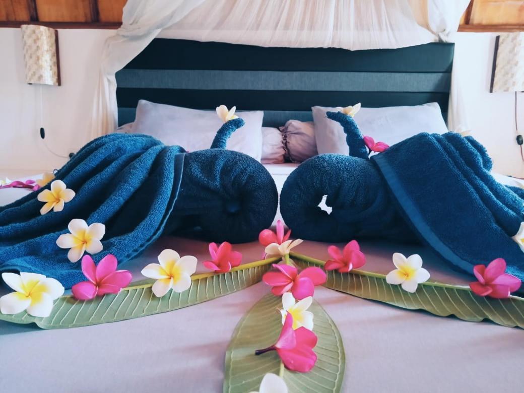 Ings Garden Hotel Gili Air Exterior photo